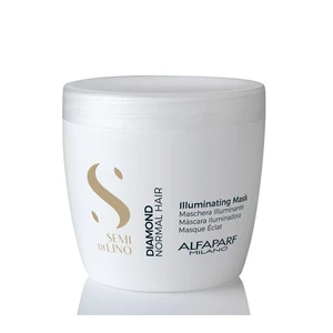 Alfaparf Milano Semi Di Lino Diamond Illuminating Mask odżywcza maska do włosów bez połysku 500 ml