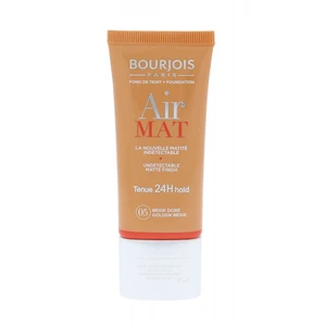 Bourjois Air Mat zmatňujúci make-up odtieň 05 Golden Beige 30 ml