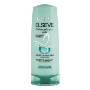 L’Oréal Paris Elseve Extraordinary Clay čistiaci balzam pre rýchlo sa mastiace vlasy 400 ml