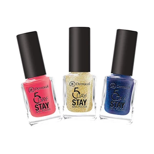 Dermacol Dlouhotrvající lak na nehty 5 Days Stay (Nail Polish) 11 ml Podkladová báze na nehty