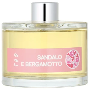 THD Platinum Collection Sandalo E Bergamotto aroma difuzér s náplní 100 ml