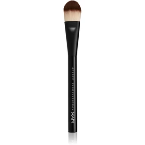 NYX Professional Makeup Pro Brush plochý štětec na make-up