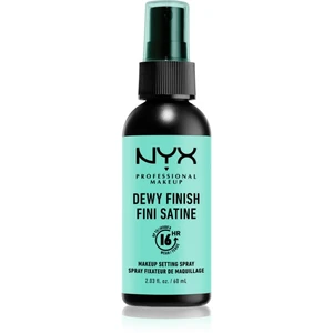 NYX Professional Makeup Makeup Setting Spray Dewy fixačný sprej 02 Dewy Finish / Long Lasting 60 ml