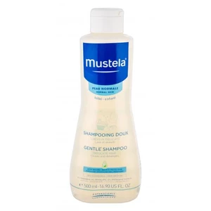 Mustela Bébé jemný šampon pro děti od narození 500 ml