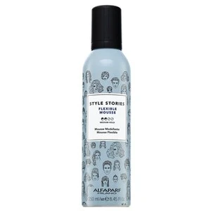 Alfaparf Milano Style Stories The Range Pre-Styling penové tužidlo stredné spevnenie Flexible Mousse 250 ml