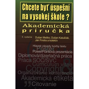 Akademická príručka - Dušan Katuščák, Ján Findra, Dušan Meško