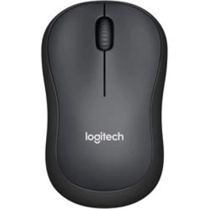 myš Logitech Wireless Mouse B220 silent black