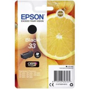 Epson T33314012, T33 černá (black) originální cartridge