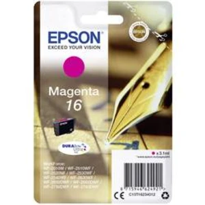 Epson originální ink C13T16234012, T162340, magenta, 3.1ml, Epson WorkForce WF-2540WF, WF-2530WF, WF-2520NF, WF-2010