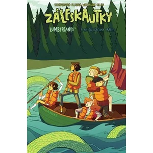 Záleskautky – Lumberjanes 3 - Noelle Stevensonová, Grace Ellisová