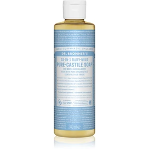 Dr. Bronner’s Baby-Mild tekuté univerzální mýdlo bez parfemace 240 ml