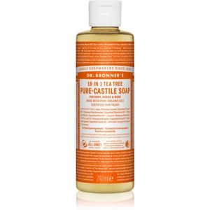 Dr. Bronner’s Tea Tree tekuté univerzálne mydlo 240 ml