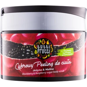 Farmona Tutti Frutti Blackberry & Raspberry cukrový tělový peeling 300 g