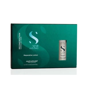 Alfaparf Milano Semi di Lino Obnovující lotion pro poškozené vlasy 6x13ml