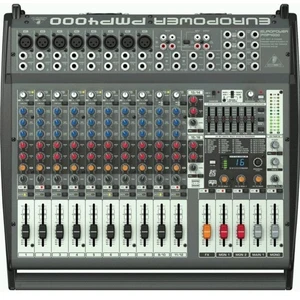 Behringer PMP 4000 Keverőerősítő