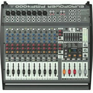 Behringer PMP 4000 Mixer cu amplificare
