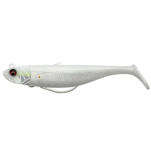 Savage gear gumová nástraha minnow weedless white pearl silver - 10 cm 16 g