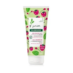 Klorane Dětský sprchový gel a šampon Junior (2-1 Shower Gel) 200 ml