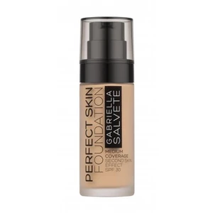 Gabriella Salvete Perfect Skin SPF30 30 ml make-up pro ženy 101 Light s ochranným faktorem SPF; Cruelty free