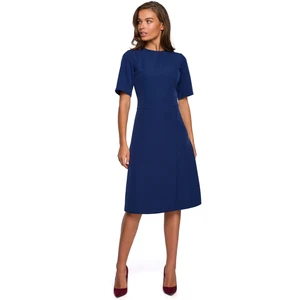 Stylove Woman's Dress S240 Navy Blue