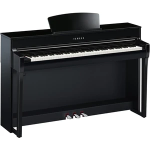 Yamaha CLP 735 Abanos lustruit Pian digital