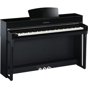Yamaha CLP 735 Polished Ebony Piano Digitale