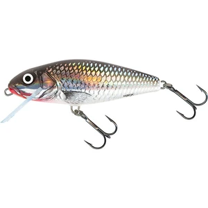 Salmo wobler perch floating holographic grey shiner-12 cm 36 g