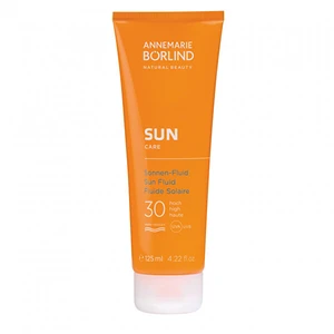 ANNEMARIE BORLIND Opaľovacie fluid proti slnečným alergiám SPF 30 Sun Care (Sun Fluid) 125 ml