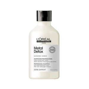 L´Oréal Professionnel Šampón prečisťujúce vlasy od kovových častíc Serie Expert Metal Detox ( Professional Shampoo) 300 ml