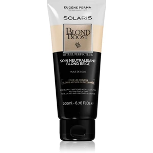 EUGÈNE PERMA Solaris Blond Care hydratačný kondicionér neutralizujúci žlté tóny 200 ml