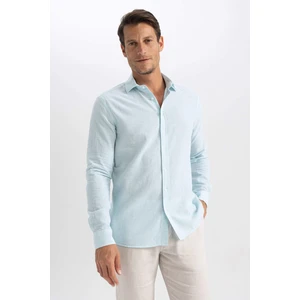 DEFACTO Modern Fit Long Sleeve Shirt