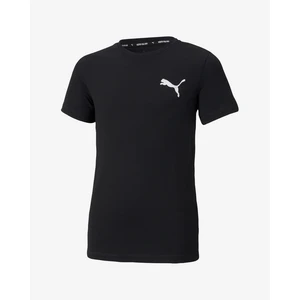 Black boys sports t-shirt Puma Active - Boys