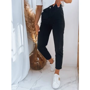 Women's trousers FINN black Dstreet