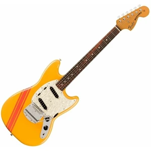 Fender Vintera II 70s Mustang RW Competition Orange Guitarra electrica