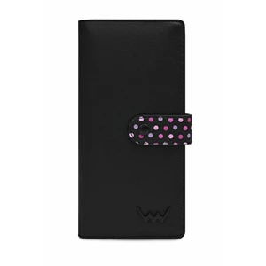 Vuch Hermione Dot Black Women's Wallet