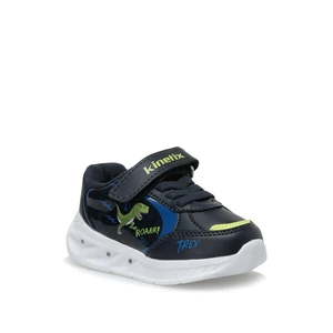 KINETIX Clıo 2pr Boys Walking Shoes in Navy Blue.