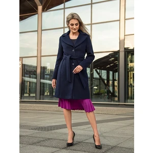 Gamstel Woman's Coat Ala Navy Blue