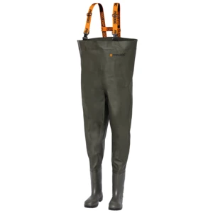 Prologic Avenger Chest Waders Cleated Green L