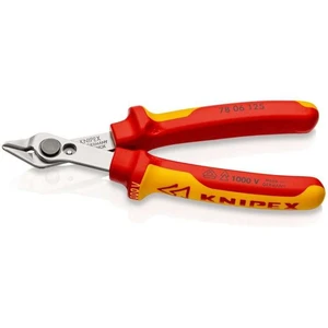 Knipex 78 06 125 Izolované elektronické kleště 125 mm Super Knips® VDE