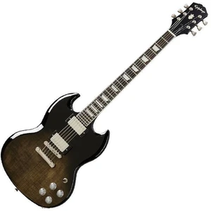 Epiphone SG Modern Figured Trans Black Fade Guitarra electrica