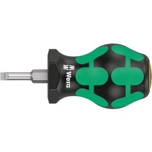 Wera 335 Stubby  skrutkovač pre skrutky Microstix Šírka čepele: 4 mm Dĺžka drieku: 25 mm