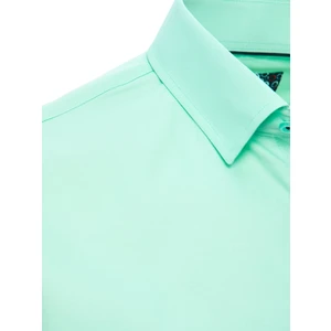 Dstreet men's short sleeve mint shirt