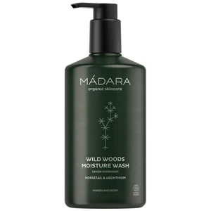 MÁDARA Wild Woods osvěžující sprchový gel na ruce a tělo 500 ml