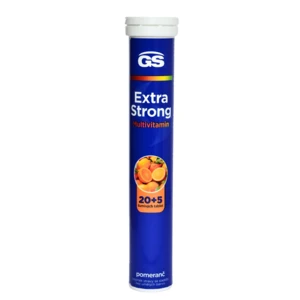 GS Extra Strong Multivitamin pomeranč 25 šumivých tablet