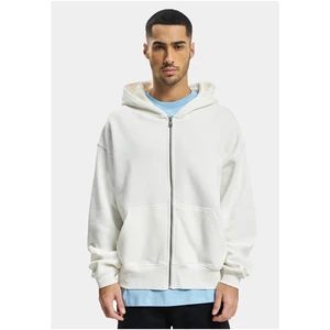 DEF Zipper Hoody offwhite