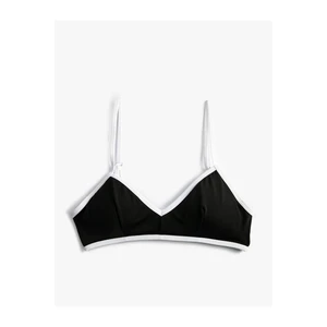 Koton Bikini Tops with Criss-Cross-tie Detailed Covered