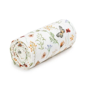 T-TOMI BIO Muslin Towel osuška Meadow 100 x 120 cm 1 ks