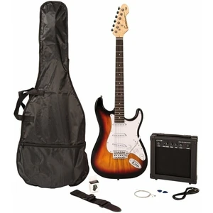 Encore E60 Blaster Pack Sunburst Sunburst Guitarra eléctrica