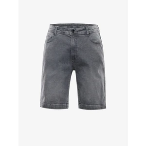 Men's denim shorts nax NAX FEDAB smoked pearl