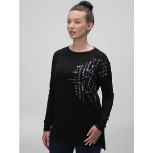 Women's T-shirt LOAP ABVERA Black